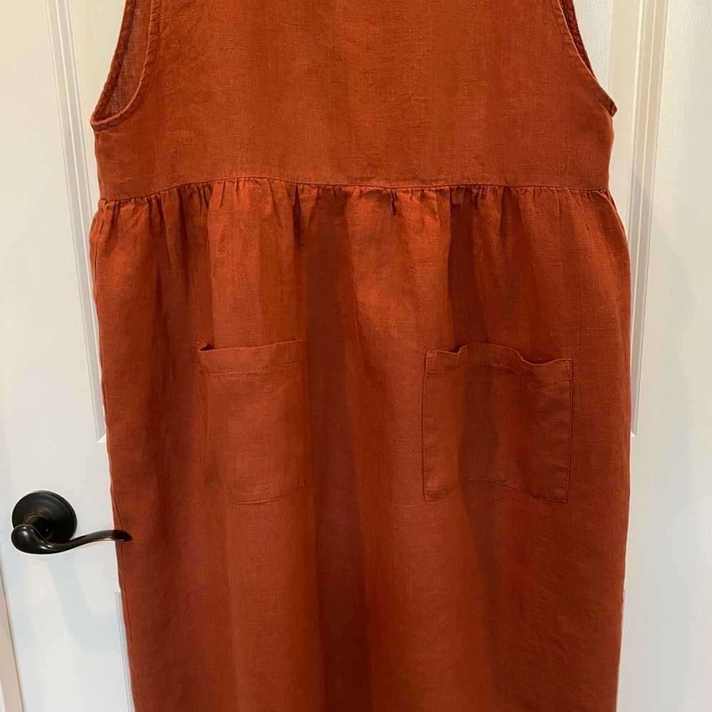 Pyne & Smith Model 32 Pinafore L Devon Red